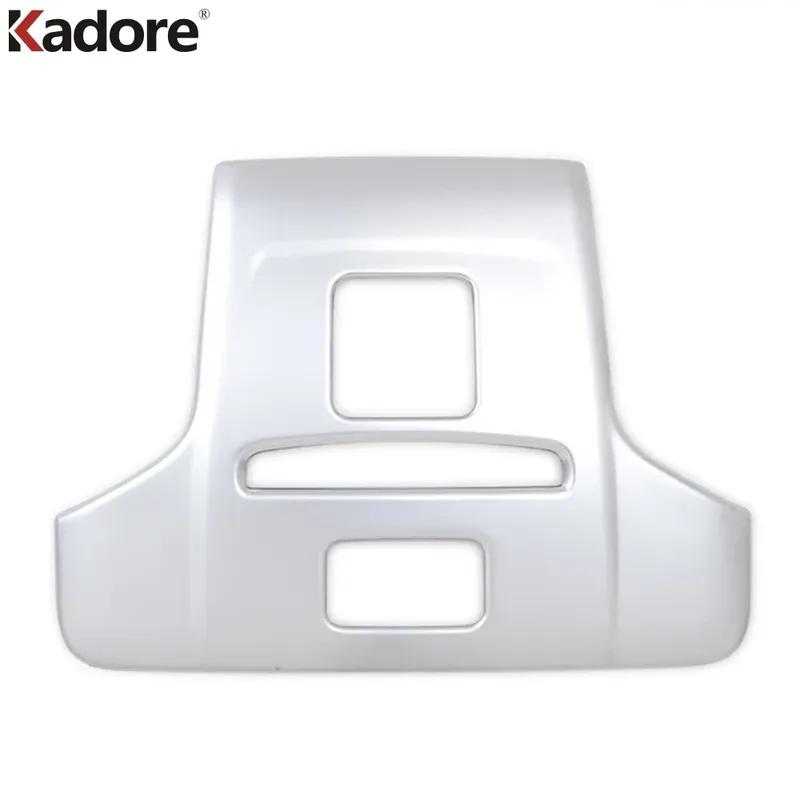 Car Front Roof Reading Light Lamp Panel Cover Trim For Toyota Corolla     Hatchback Black Interior Accessories