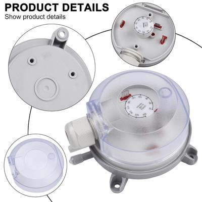 Air Differential Pressure Switch for Ventilation and Air Conditioning Control