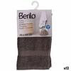 Bath Towel - Berilo - Multicoloured - 28x17x14 Cm - Absorbent - Softness - S3625241
