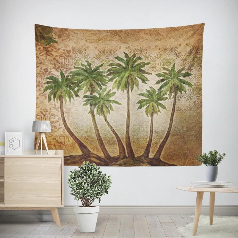 Modern Wall Decoration Aesthetics Home Hawaii Tapestry Rural Nostalgia Hanging Large Fabric Autumn Bedroom Hanging Fabric