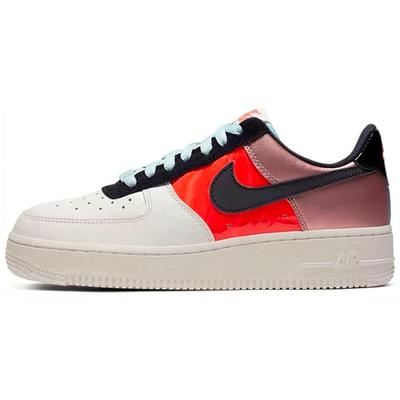 Air Force 1 Low Metallic Rot Bronze Schwarz Teal Tönung Damen Sneaker CT3429-900