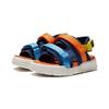 Li Ning Comfortable Versatile Breathable Kids Sandals Kids Footwear Blue Orange YKKS020-3
