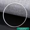 Waterproof rubber Sealing Ring For Casio Swordfish mdv-106 front cover glass back cover seal washer table Silicone accessories