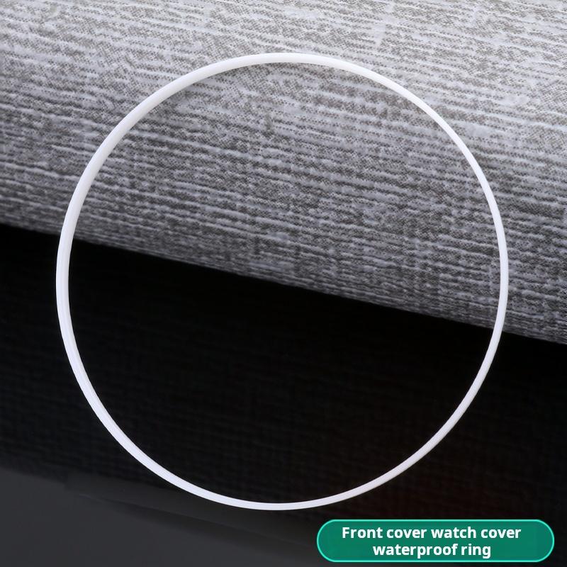 Waterproof rubber Sealing Ring For Casio Swordfish mdv-106 front cover glass back cover seal washer table Silicone accessories