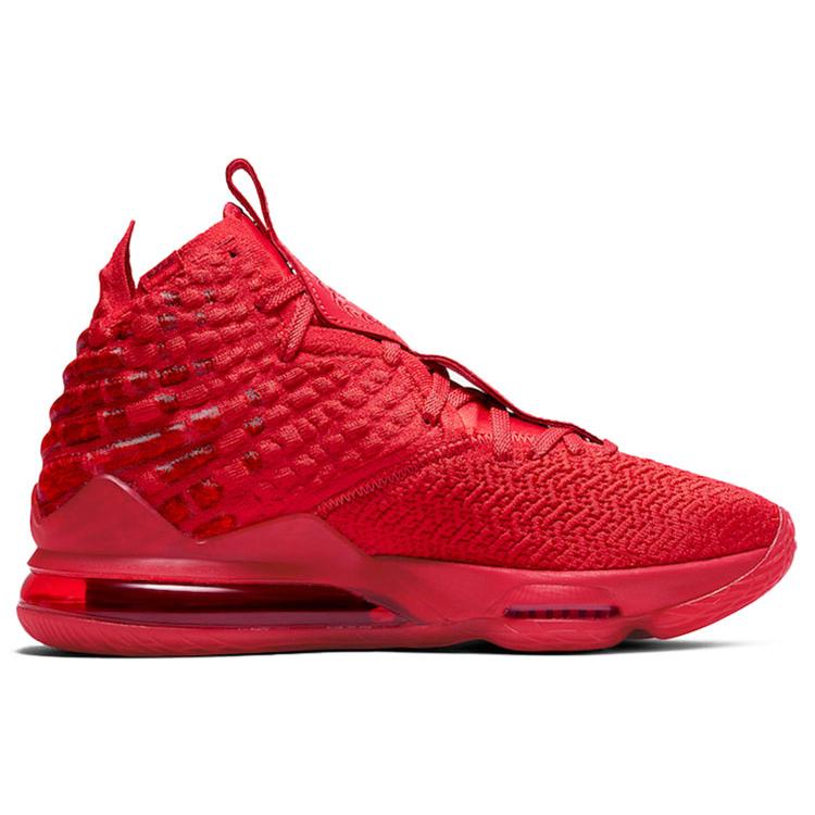 Nike LeBron 17 EP 'Red Carpet' (Unisex) University Red / University Red Basketball Shoes BQ3178 600