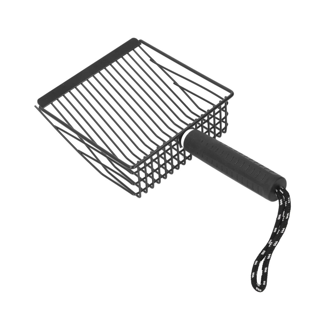 Cat Litter Scoop Removable Handle Metal Fast Filtration Cat Litter Shovel Litter Box Scoop for Cat