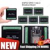 10-1PCS ESP32 Breakout Board GPIO 1 Into 2 + ESP32 CP2102 NodeMCU-32S Lua 30Pin GPIO WiFi+Bluetooth Dual-mode Development Board