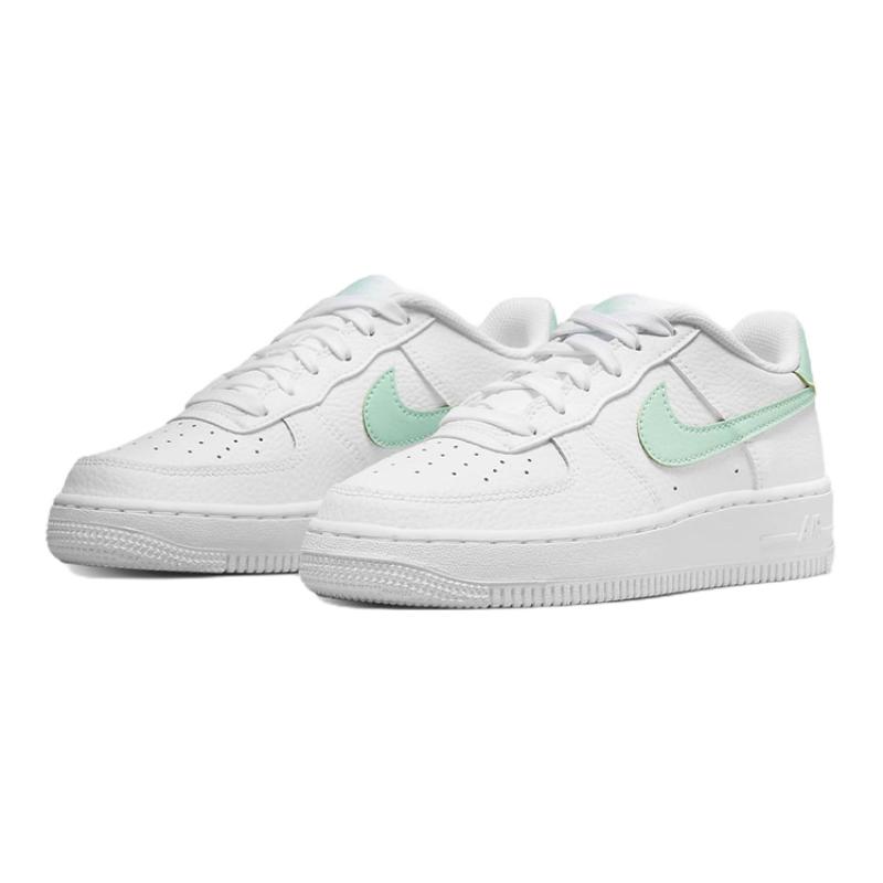 Nike Air Force 1 Low Mint Swoosh GS Sneakers CT3839-105