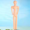 Halloween Costume Prop Inflatable Mannequin Cosplay Decoration 4 9ft Height Thick PVC Material Create a Spooky Atmosphere