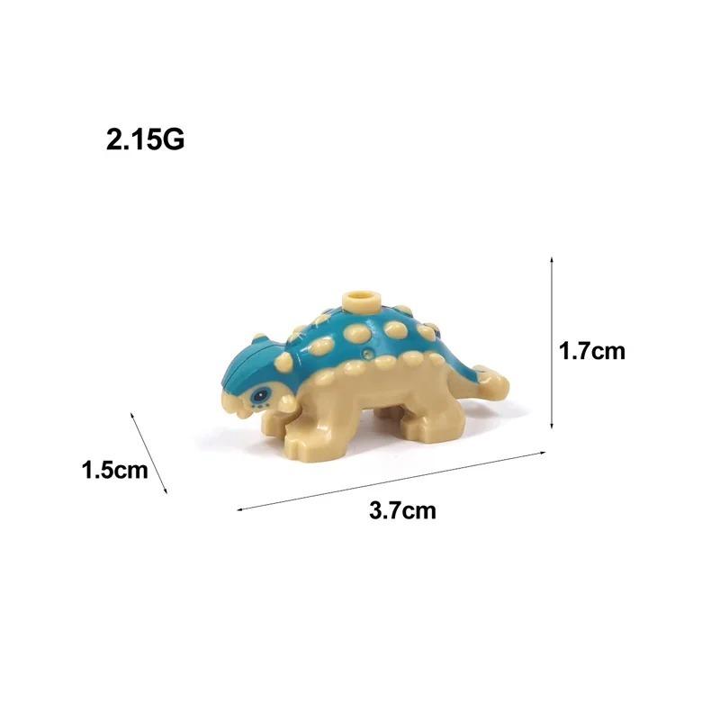 MOC Mittelalterliche Bausteine Figur Zubehör Zoo Afrikanischer Elefant Kamel Hirsch Wolf Krokodil Kriegspferd Mini Ziegel Spielzeug Geschenk R058