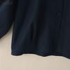 ZANZEA Women Casual Round Neck Solid Color Long Sleeve Blouse