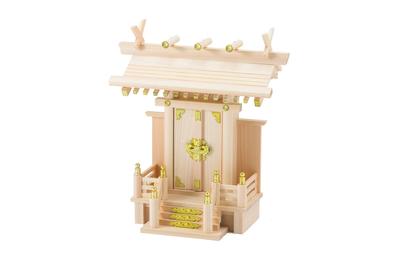 Kamidananosato (Dorf der Shinto-Altäre) Shinto-Altar Nakashinmei