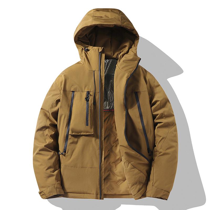 Unisex Windproof & Waterproof Cotton Jacket for Mountain, Autumn/Spring Style, Loose Fit