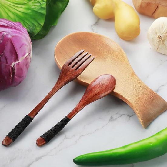 Spoon Rest Cooking Spoon Holder Wooden Utensil Stand Kitchen Counter Spatula Dish Rack Organizer Home Decor