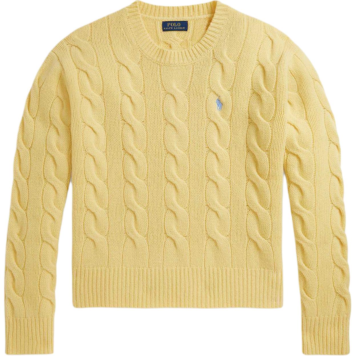 

Polo Ralph Lauren FW25 Cable Knit Sweater Women sweater WMPOSWENC021402-700 L