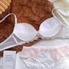 Girls Soft Bras Backless Underwear Fashion Breathable Lingerie For Women's Bras