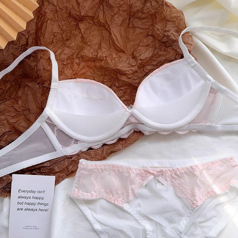 Girls Soft Bras Backless Underwear Fashion Breathable Lingerie For Women's Bras
