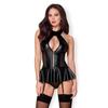Corset and Thong - Obsessive 859 Corset & Thong L/XL