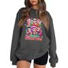 Women's Fashion Long-Sleeve Pullover Sweatshirt With Fun Movie-Themed Print