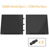 High-Standard Decool First-Class 16X16 First-Class Baseplate Superior-Grade Mosaic First-Class Pop First-Class Pixel Premium-Quality Art Top-Grade