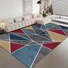 Nordic Geometry Carpets for Living Room Simple Pattern New Home Decoration Rugs Bedroom Cloakroom Decor Rug Anti-slip Mat Tapete