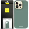Sc Silicone Case Iphone 14 Pro Dark Green