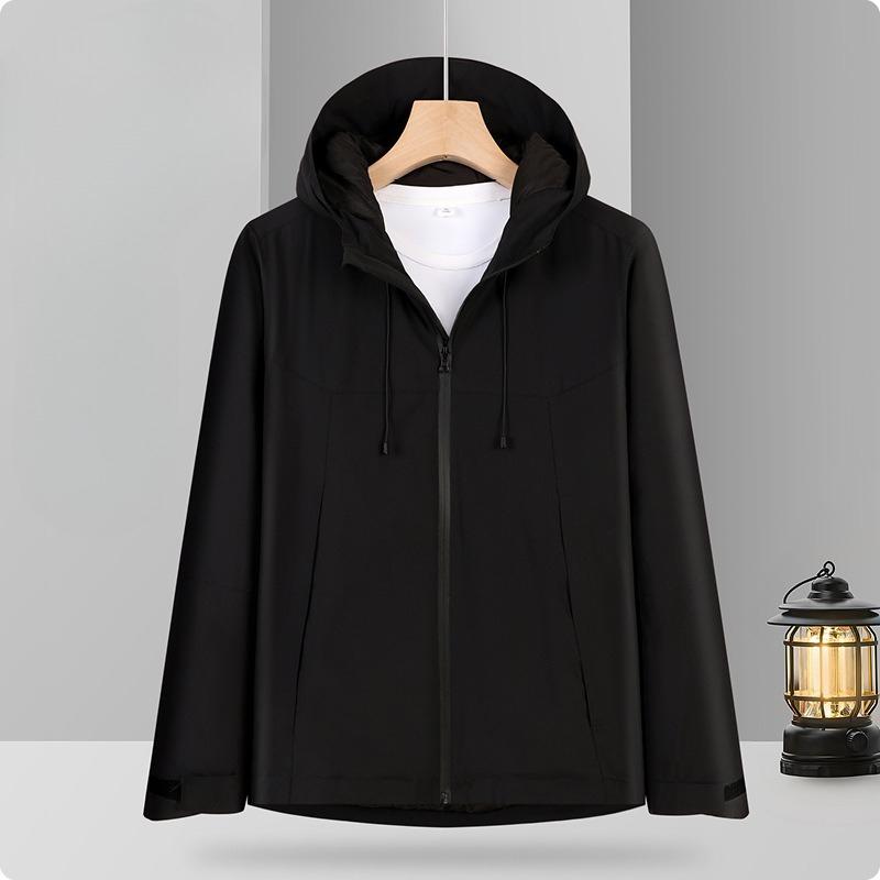 

New Autumn and Winter Jacket for Men and Women Outdoor Windproof Waterproof Cotton Couple Jacket Sports and Leisure 5XL