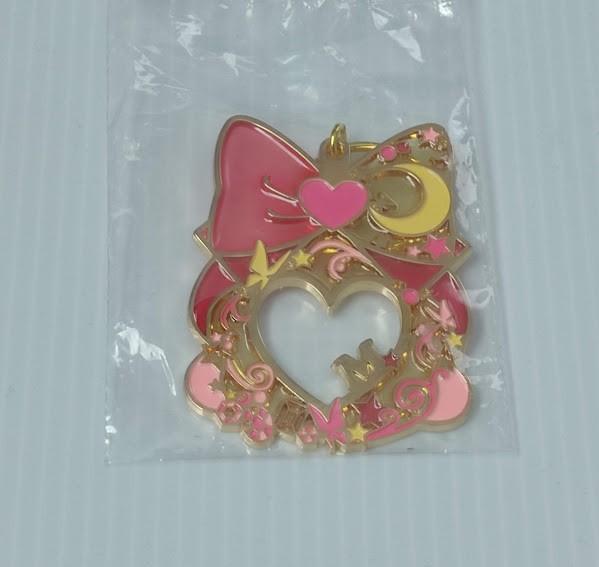 Sailor Moon Mars Ichiban Kuji Metal Charm,Bag Charm,KeyRing,Key Chain, Anime Collectibles