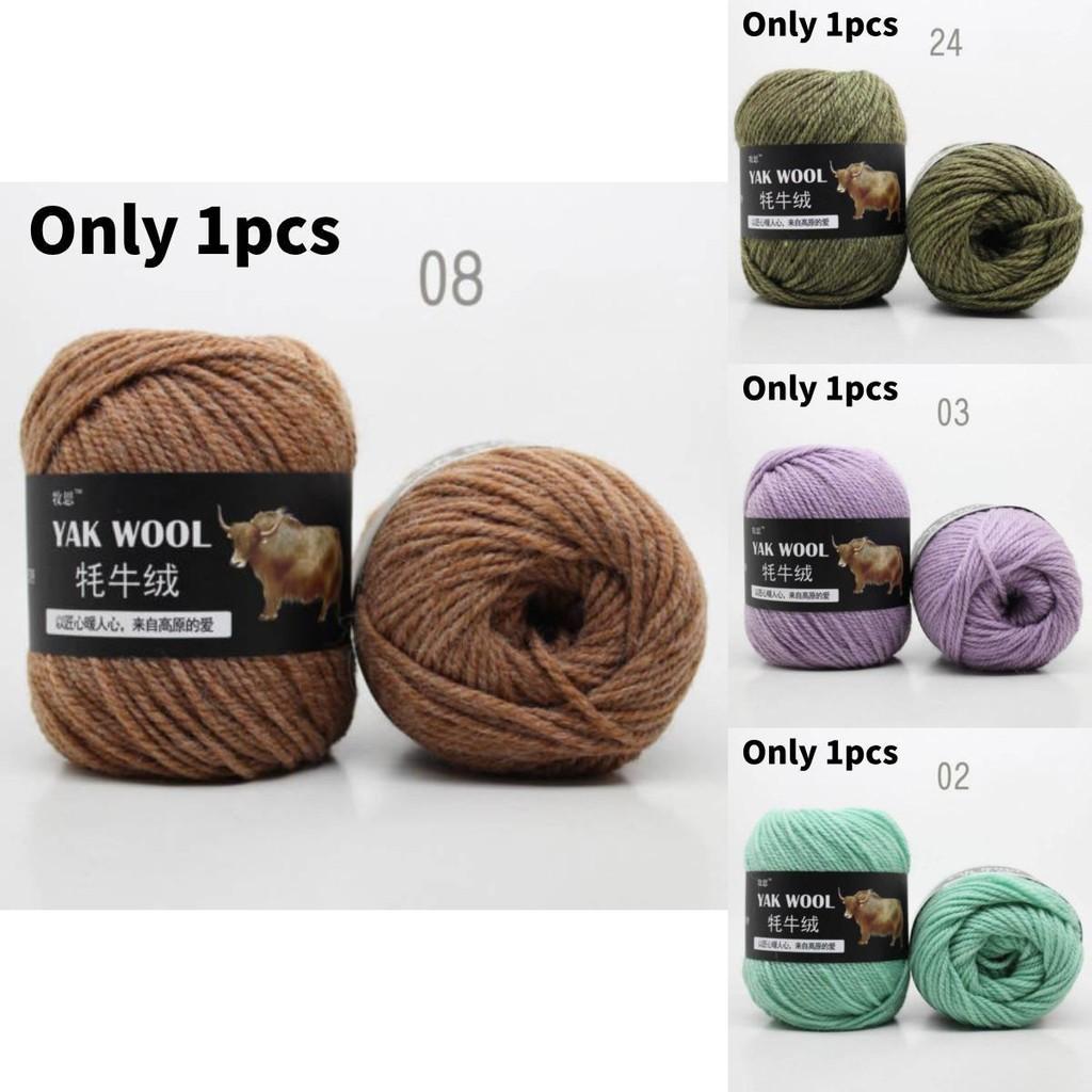 Wolle zum Stricken Handgemachte Schals Warme Mützen Beanies Bastelbedarf