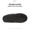 Winter New Cotton Shoes with Plush and Thick Thickness, Soft Soled Cotton Boots for Home Snow Boots