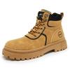 Men's Boots Autumn and Winter New Casual Boots High-top Non-slip Soft Bottom Comfort Outdoor Boots Fashion Youth Tooling Boots