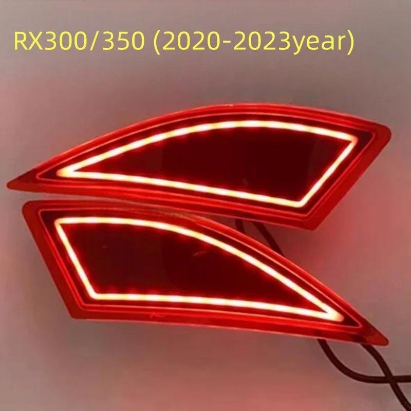 O pereche de mașini retrofitting bara spate reflector semnale lumină frână lampă pentru Lexus RX200t RX300 RX350 2016-2022