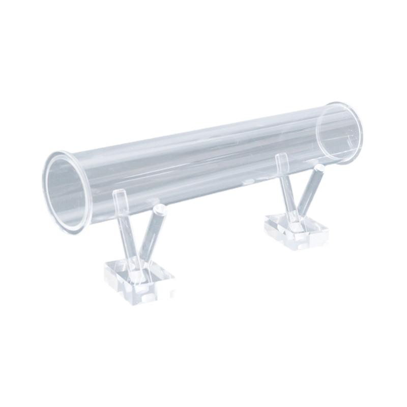 Acrylic Rack Headbands Organizing Holder Jewelry Displaying Shelf Clear Jewelry Stand Acrylic Headband Display Rack 4CM