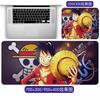 Cartoon Anime ONE PIECE Mouse Pad Oversized One Piece Roronoa Zoro Monkey D. Luffy Animation Game Office Computer Desk Mat Two-dimensional Peripheral
