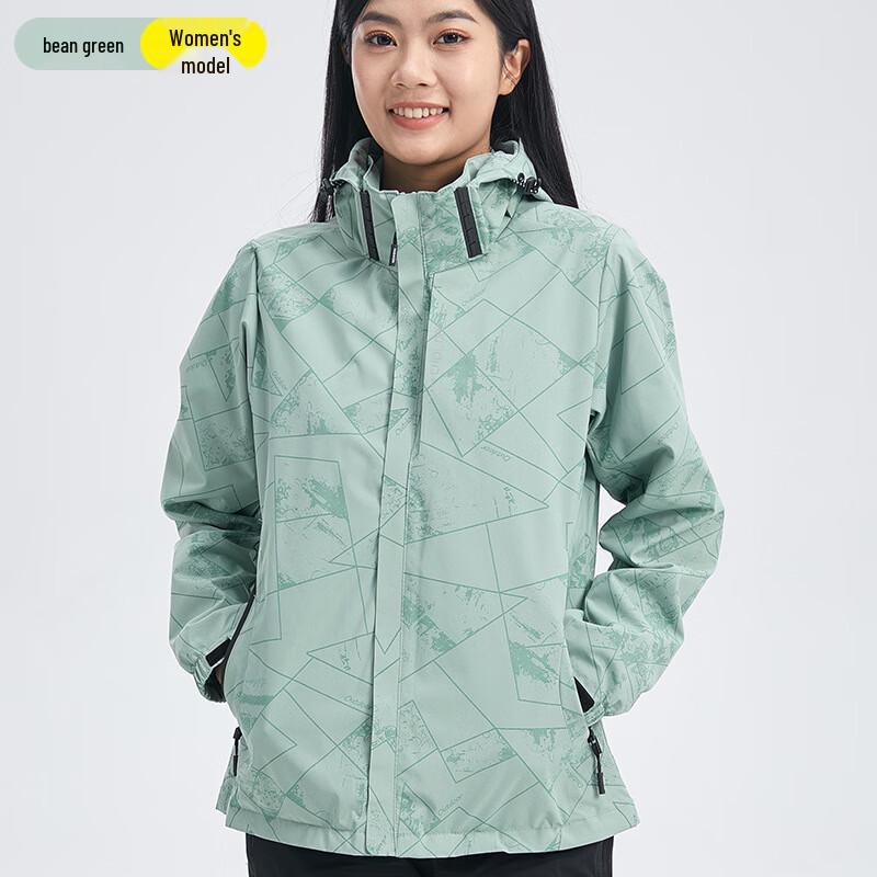 Ветронепроницаемая водоотталкивающая походная куртка для улицы M