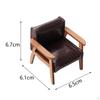 1:12 Scale Dollhouse Furniture, Miniature Sofa, Recliner, Accessories for Mini