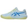 ASICS GEL RESOLUTION 10 Low top Kids' Training Shoes Light Blue Unisex 1044A081-401
