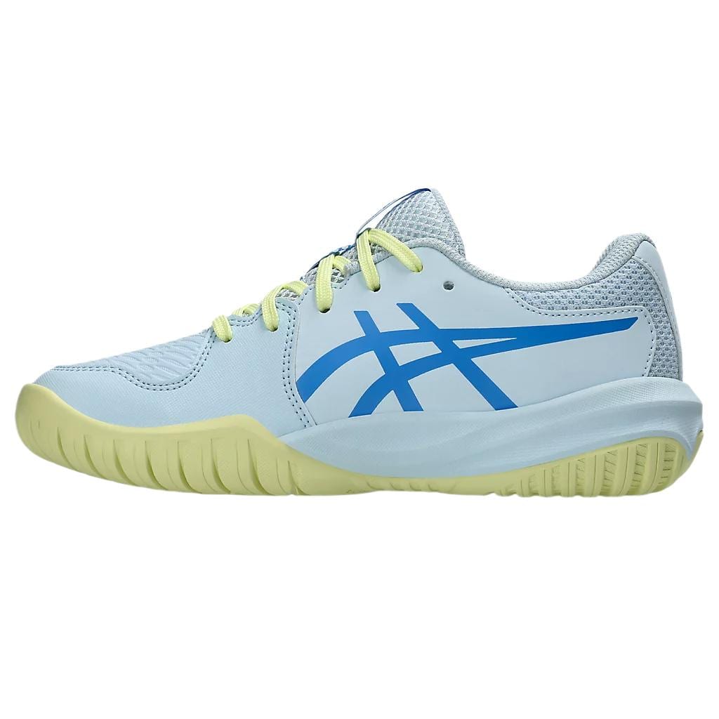 ASICS GEL RESOLUTION 10 Low top Kids' Training Shoes Light Blue Unisex 1044A081-401