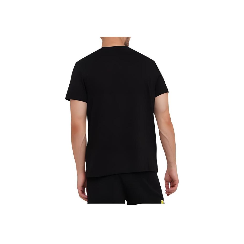 Puma x HARIBO Gummy Bears Cartoon Logo Print Pocket Crew Neck T-Shirt Men Tops Black 532763-01