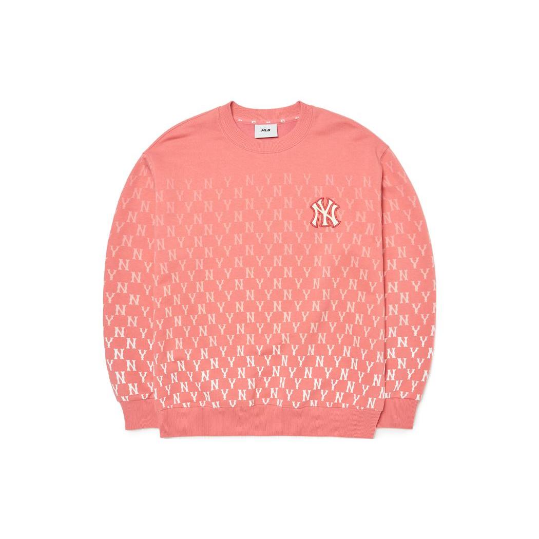 MLB Sweatshirt Fall Unisex Coral 3AMTM1024-50COS L
