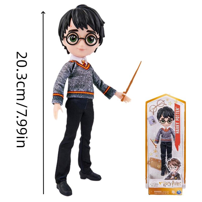 Коллекционная кукла Spinmaster Гарри Поттер Фигурка Волшебный мир Игрушка для девочек и мальчиков
