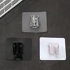 Reusable Adjustable Punch-free Wall Rack Shower Head Holder Bathroom Hooks Shower Bracket