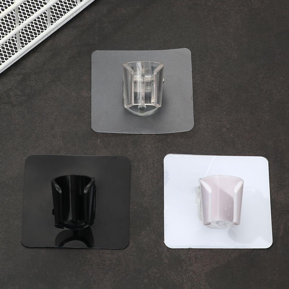 Reusable Adjustable Punch-free Wall Rack Shower Head Holder Bathroom Hooks Shower Bracket