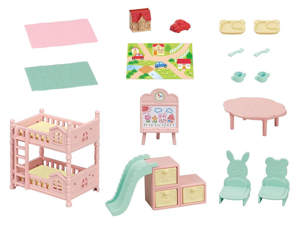 Epoch Sylvanian Families Furniture [Baby Room Set] SE-201