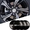 4PCS Car Wheel Center Hub Caps Cover Sticker Decals For BYD Atto Yuan Plus Song Plus Seal Seagull Dolphin Sealion Accessories