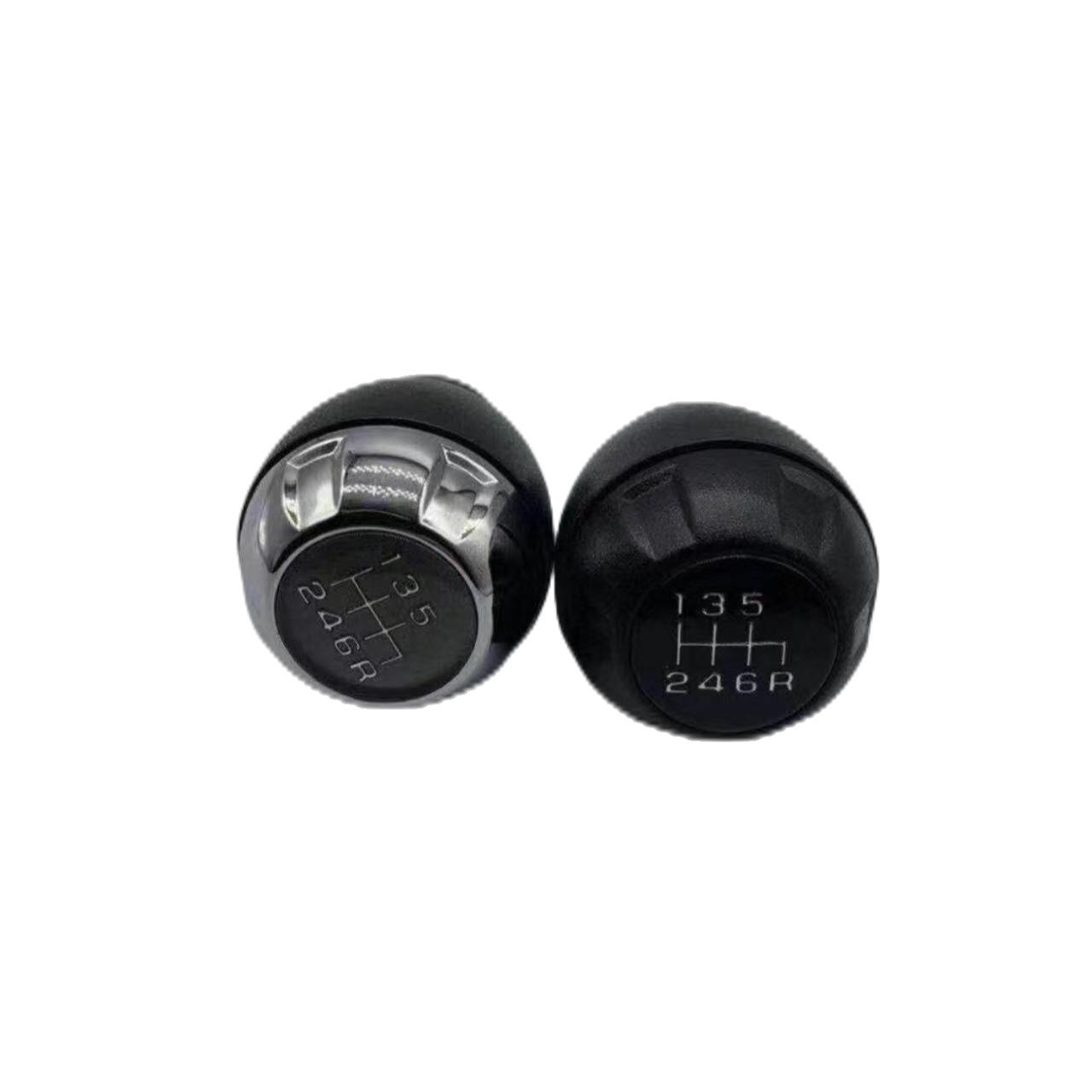 

Jeep Wrangler Gear Shift Lever & Knob (52060485AG, 68085312AB) 52060485AG Black