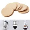 1000pcs Disposable Coffee Filter Paper 51/54/58/56/60/64/68mm Coffee Paper Filter for Moka French Coffee Maker Barista Tools