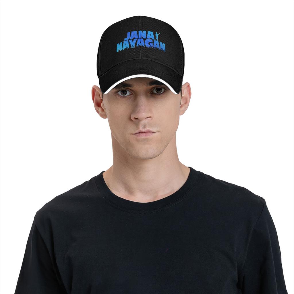 Men Women Jana Nayagan Vijay Movie Hat Cool Baseball Cap  Sun Hat Golf Headewear Adjustable