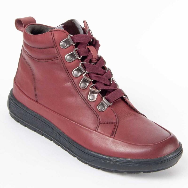 Women's Casual Leather Bootie.  Purapiel  Botilina2  99466