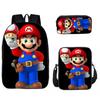 School Season Schoolbag Backpack Digital Color Printing Water-Proof Polyester Cartoon Backpack Satchel